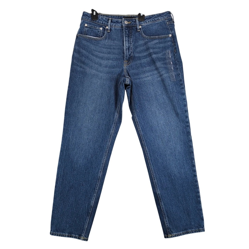 NWT Free Assembly The Original 90s Straight Jeans Womens 12 32x29" Classic Retro
